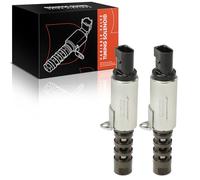 Frankberg 2x Oil Solenoid Valve Solenoid valve Compatible with A3 Sportback 8PA 2.5L 2011-2012 A4 8EC B7 3.1L 2005-2008 A6 4F2 C6 2.4L-3.1L 2004-2011 Petrol Replace# VVT262