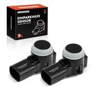 Frankberg 2x Parking Assist Sensor Front Rear 3-Pin Compatible with 208 I CA CC 2008 I CU C3 III SX 308 SW II L4 LC LJ LR LX Proace Bus MDZ Replace# 9675202477