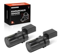 Frankberg 2x Parking Assist Sensor Front Rear 3-Pin Compatible with A6 A6 Allroad A6 Avant Multiva.n V Transporter V Replace# 4B0919275G