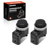 Frankberg 2x Parking Assit Sensor 3-Pin Front Axle Rear Axle Compatible with 5 Series E60 520-555 M5 6 Series E64 630-650 M X3 E83 2.0-3.0 X5 E70 30-50 X6 E71 E72 30-50 Replace# 8645326