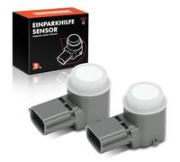 Frankberg 2x Parking Assit Sensor Front Rear Compatible with M Y51 3.5L 3.7L 2010-2013 M37 3.7L 2011-2013 Q50 2.0L-3.5L 2013-2024 Q70 Y51 3.5L 2013-2024 Replace# 284383TA4A