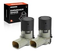 Frankberg 2x Parking Assit Sensor Rear 3-Pin Compatible with C4 LA LC 207 WA WC WD Replace# 9653849080