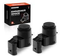 Frankberg 2x Parking sensor PDC sensor Front Back 3-pin 66209196705