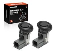 Frankberg 2x Parking sensor PDC sensor Rear 2-pin MR587688