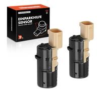 Frankberg 2x Parking sensor PDC sensor Rear 3-pin 659095