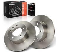 Frankberg 2x Rear brake discs Solid Ø305mm 4320600Q0A
