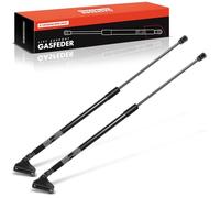 Frankberg 2x Rear Tailgate Boot Gas Struts with Mounting Bracket Compatible with Tucson TL TLE 2015-2023 Replace# 81770-D7000 81780-D7000, Lift Support System 610N 578MM