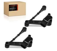 Frankberg 2x Ride Height Level Sensor 3-Pin Replace #LR023648 | Compatible with Land Rover Discovery IV L319 LA Range Rover Sport L320; Rear Left Right, with Stabiliser Left
