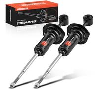 Frankberg 2x Shock Absorber Front 382mm Gas pressure 341461 | Compatible with: Pathfinder III R51, NP300 Navara D40