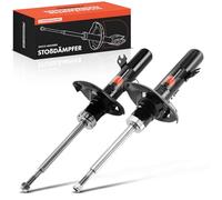 Frankberg 2x Shock Absorber Front 451mm Gas pressure 333777