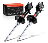 Frankberg 2x Shock Absorber Front Axle Compatible with Colt VI Z2A Z3A Hatchback 1.1L-1.5L 2004-2012 Replace# 4060A095
