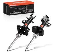 Frankberg 2x Shock Absorber Front Axle Compatible with NV200 1.5L 1.6L Box 2010-2024 NV200/Evalia 1.5L 1.6L Bus 2010-2024 Replace# E4302BJ00A