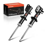 Frankberg 2x Shock Absorber Front Axle Left Right Compatible with Alto FF 1.1L Hatchback 2004-2008 Replace# 41601M79G00