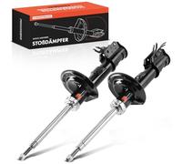 Frankberg 2x Shock Absorber Front Left Right Compatible with 169 1.4L Hatchback 2006-2012 Replace# 51857304
