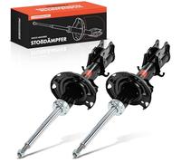 Frankberg 2x Shock Absorber Front Left Right Compatible with Combo Box/MPV Corsa C X01 Corsa C Box/Hatchback X01 Meriva X03 Tigra Twintop X04 Replace# 93184609
