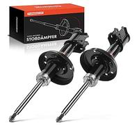 Frankberg 2x Shock absorber Gas pressure Front axle Compatible with Astra G Convertible F67 2001-2005 Astra G CC F08 F48 1998-2004 Replace# 334846