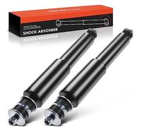Frankberg 2x Shock absorber Gas pressure Front axle Compatible with Land Cruiser 100 FZJ1 UZJ1 J1 4.2L 4.7L 1998-2007 Replace# 4851160500