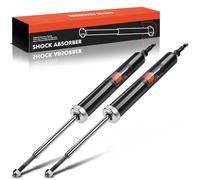 Frankberg 2x Shock absorber Gas pressure Rear axle Compatible with 1 Series E81 E82 E87 E88 1.6L-3.0L 2004-2013 3 Series E90 E91 E92 E93 1.6L-3.0L 2004-2013 Replace# 31316767321