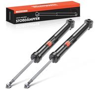 Frankberg 2x Shock absorber Gas pressure Rear axle Compatible with A4 8E2 B6 2000-2004 A4 Avant 8E5 B6 2001-2004 A4 Convertible 8H7 8HE B6 B7 2002-2009