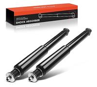 Frankberg 2x Shock absorber Gas pressure Rear axle Compatible with Grand Vitara I 1998-2005 Vitara 1989-1999 X-90 1996-1997 Replace# 4170060A00655