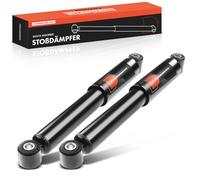 Frankberg 2x Shock Absorber Rear 326mm Gas pressure 42048