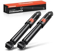 Frankberg 2x Shock Absorber Rear 365mm Gas pressure 343488