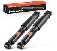 Frankberg 2x Shock Absorber Rear 380mm Gas pressure 562107865R | Compatible with: K.a.n.g.o.o/Grand K.a.n.g.o.o KW0/1, Citan Van/MPV W415, Citan Mixto (Double Cabin) W415