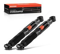 Frankberg 2x Shock Absorber Rear Axle Compatible with C4 Grand Picasso I UA 1.6L-2.0L 2006-2013 C4 Picasso I MPV UD 1.6L-2.0L 2006-2013 Replace# 1610304980