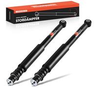 Frankberg 2x Shock Absorber Rear Axle Compatible with Twingo II CN0 Hatchback 1.2L 1.5L 2007-2024 Replace# 8200368122