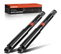 Frankberg 2x Shock Absorber Rear Left Right Compatible with R.a.n.g.e R.o.v.e.r I AE AN HA HBM RE RN 2.4L-4.3L 1986-1994 Defender L316 Discovery I LJ 90 LDV Replace# 91264602