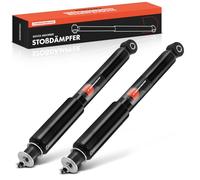 Frankberg 2x Shock Absorber Strut Front Left Right 403mm Gas pressure Compatible with Jimny Off-road Vehicle Closed SN 1998-2025 Replace# 343287, 4160081A11