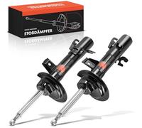 Frankberg 2x Shock Absorber Strut Front Left Right 412mm Gas pressure
