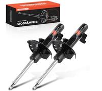 Frankberg 2x Shock Absorber Strut Front Left Right 470mm Gas pressure Compatible with Galaxy WA6 Mondeo IV Turnier BA7 S-Max WA6 Replace# 1430868,1436854