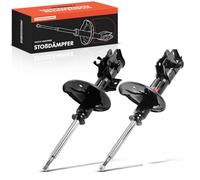 Frankberg 2x Shock Absorber Strut Front Left Right 479mm Gas pressure Compatible with Carisma DA V40 Estate 645 S40 I 644 Carisma Saloon DA Replace# 30806456