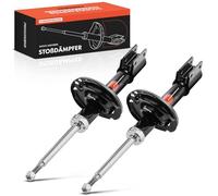Frankberg 2x Shock Absorber Strut Front Left Right 503mm Gas pressure Compatible with S.a.n.d.e.r.o II Logan MCV II Logan II Logan/Stepway II L8 Replace# 543020322R