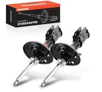 Frankberg 2x Shock Absorber Strut Front Left Right 504mm Gas pressure Compatible with M.e.g.a.n.e III Grandtour M.e.g.a.n.e III Hatchback Replace# 543020057R