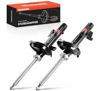 Frankberg 2x Shock Absorber Strut Front Left Right 521mm Gas pressure Compatible with K.u.g.a I 2.0 TDCi 4x4 2.0 TDCi 2.5 4x4 2008-2012 Replace# 1570023,1508071