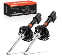 Frankberg 2x Shock Absorber Strut Front Left Right 526mm Gas pressure Compatible with S.a.n.d.e.r.o II Xray Replace# 543029731R,3338042