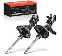 Frankberg 2x Shock Absorber Strut Front Left Right 533mm Gas pressure Compatible with CR-V II RD 2.0 2001-2006 Replace# 51606S9ET12,331037