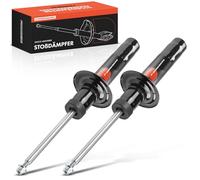 Frankberg 2x Shock Absorber Strut Front Left Right 534mm Gas pressure Compatible with A6 Avant 4G5 4GD A6 4G2 4GC A7 Sportback 4GA 4GF Replace# 4G0413031AF,341743