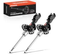 Frankberg 2x Shock Absorber Strut Front Left Right 538mm Gas pressure Compatible with J.a.z.z II GD G.E2 G.E3 Replace# 333411,51606SAAJ51