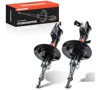Frankberg 2x Shock Absorber Strut Front Left Right 542mm Gas pressure Compatible with P.a.n.d.a 169 P.a.n.d.a Box/Hatchback 169 Replace# 333763,50703744