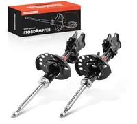 Frankberg 2x Shock Absorber Strut Front Left Right 552mm Gas pressure Compatible with Soul AM 1.6 CVVT 1.6 GDi 1.6 CRDi 128 1.6 CRDi 2009-2014 Replace# 546502K200