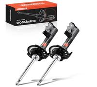 Frankberg 2x Shock Absorber Strut Front Left Right 557mm Gas pressure Compatible with B-Class W245 A-Class W169 Replace# 1693201430, A1693201430