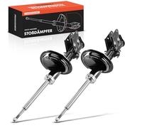 Frankberg 2x Shock Absorber Strut Front Left Right 560mm Gas pressure Compatible with Doblo MPV 119 223 Doblo Box/MPV 223 Replace# 290026,334631