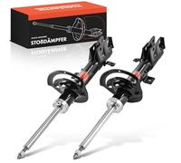 Frankberg 2x Shock Absorber Strut Front Left Right 582mm Gas pressure Compatible with Caliber Replace# 334642,5105310AH