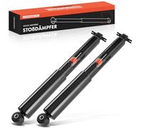 Frankberg 2x Shock Absorber Strut Front Left Right 582mm Gas pressure Compatible with Discovery II L318 2.5 TD5 4x4 4.0 V8 4x4 1998-2004 Replace# 445035,RNB103533