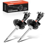 Frankberg 2x Shock Absorber Strut Front Left Right 630mm Gas pressure Compatible with Transporter V Bus 7EB 7EJ 7HB 7HJ Replace# 3358032