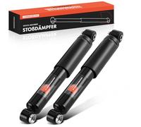 Frankberg 2x Shock Absorber Strut Rear Left Right 359mm Gas pressure Compatible with i10 PA 1.1 1.2 1.1 CRDi 1.1 LPG 1.2 LPG 2007-2013 Replace# 349087,553000X100