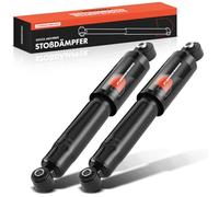 Frankberg 2x Shock Absorber Strut Rear Left Right 370mm Gas pressure Compatible with Soul AM 1.6L 2009-2014 Replace# 349132, 553002K200